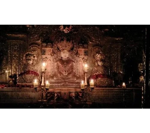 Classical Jain iconography of Mallinath Bhagwan